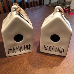 Rae Dunn Birdhouse